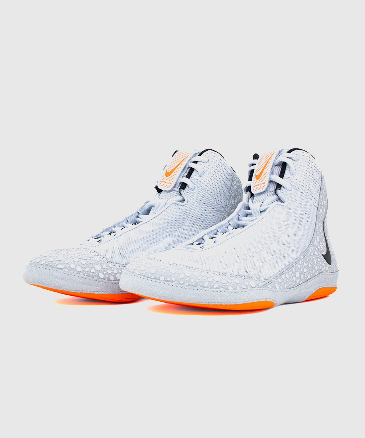 nike orange wrestling shoes