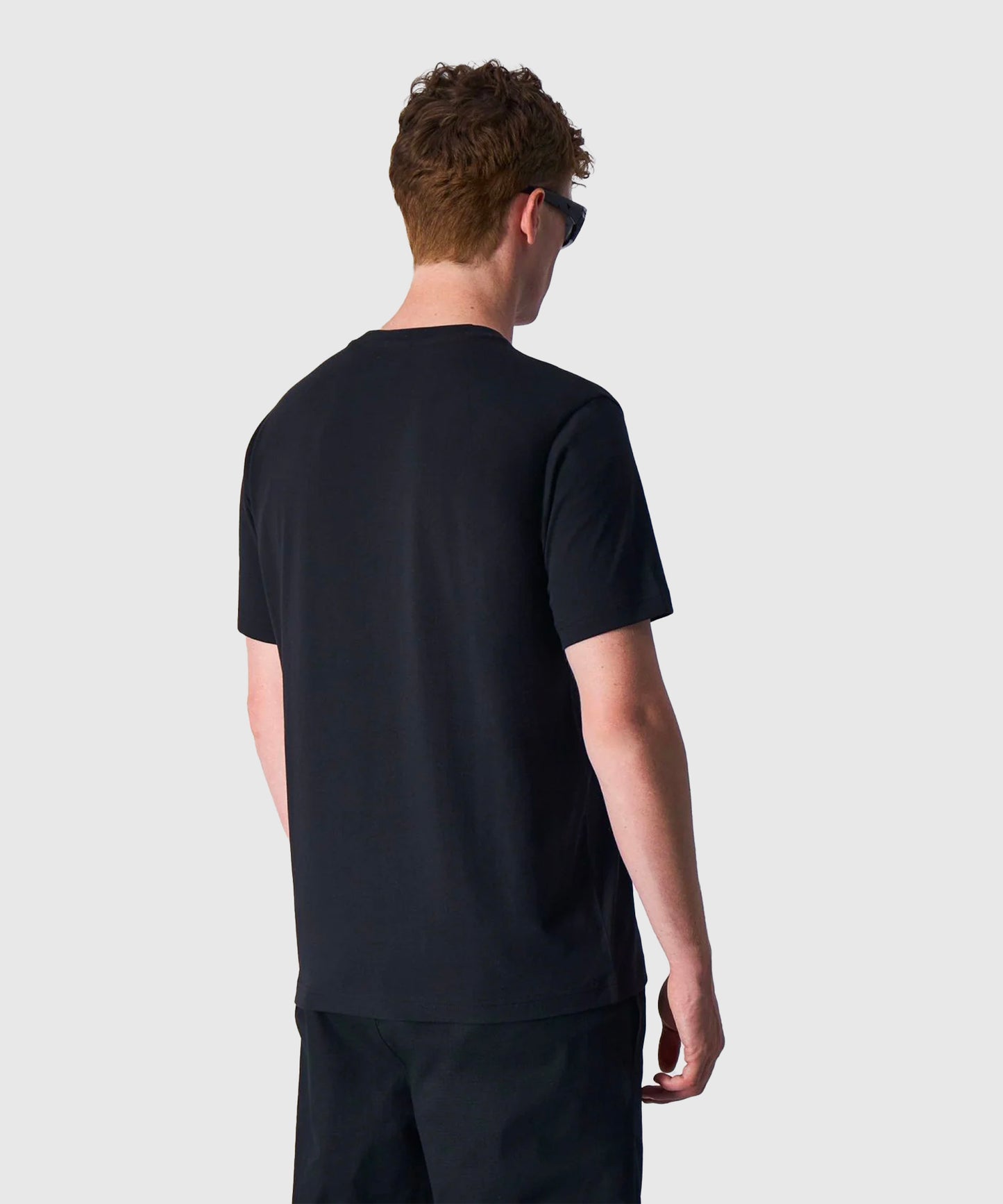 T-Shirt Champion Legacy Petit Logo – Noir