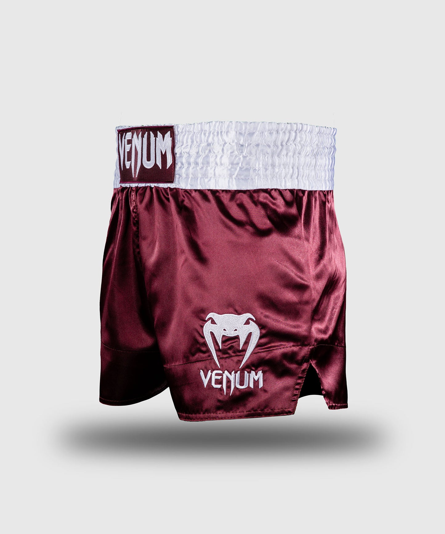 Venum Classic Muay Thai Shorts - Burgundy