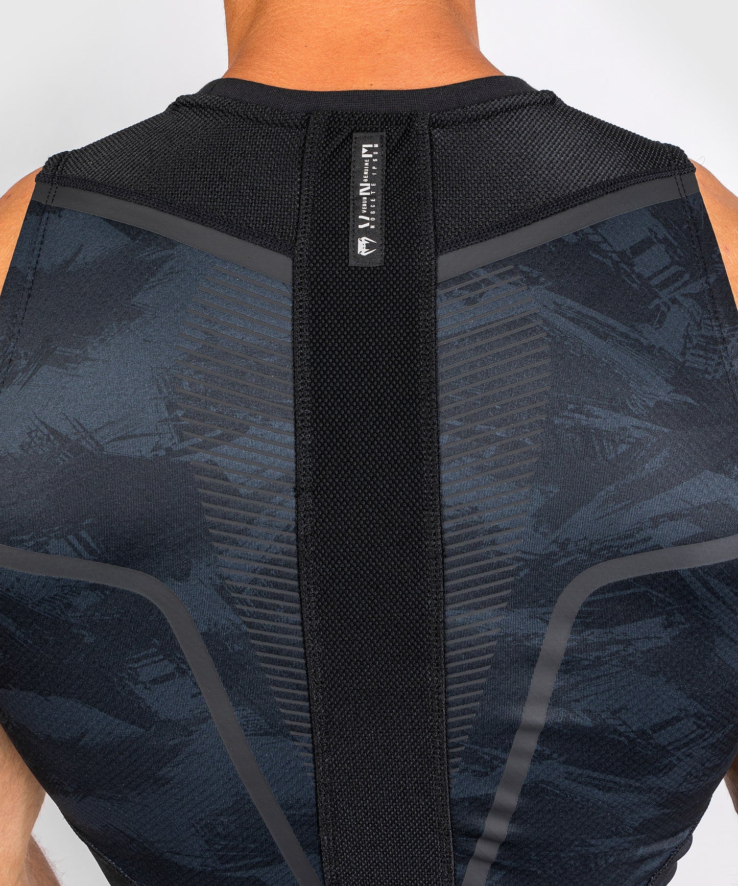 Venum Electron 3.0 Compression Tank Top - Schwarz