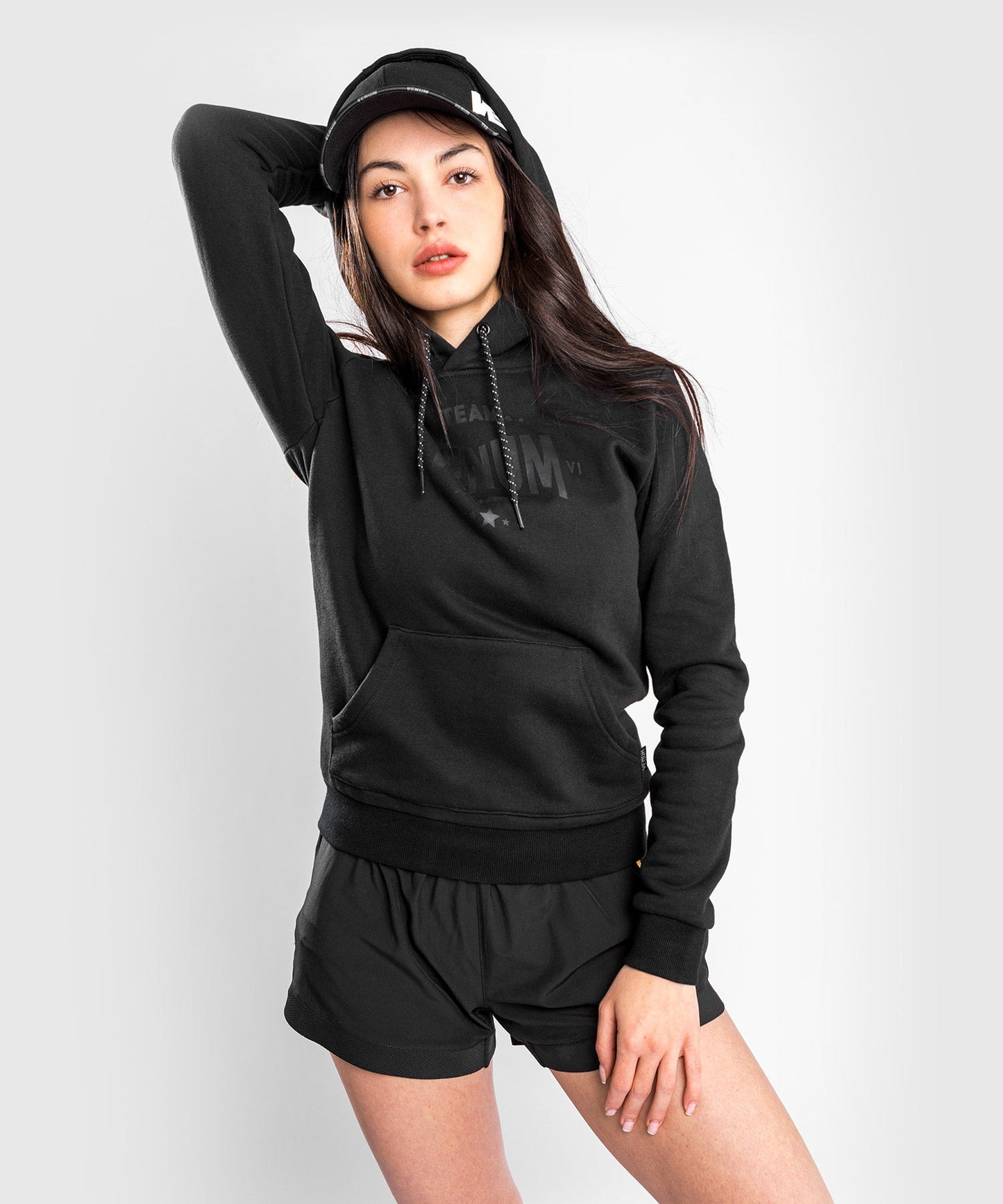 Venum Team 2.0 Sweatshirt - For Women - Black/Black
