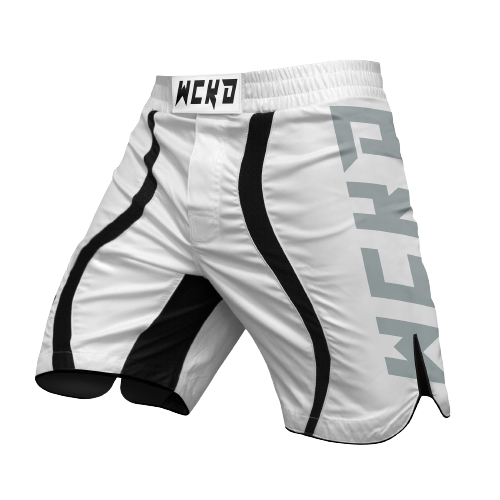 Fightshort Wicked One Reset - Blanc