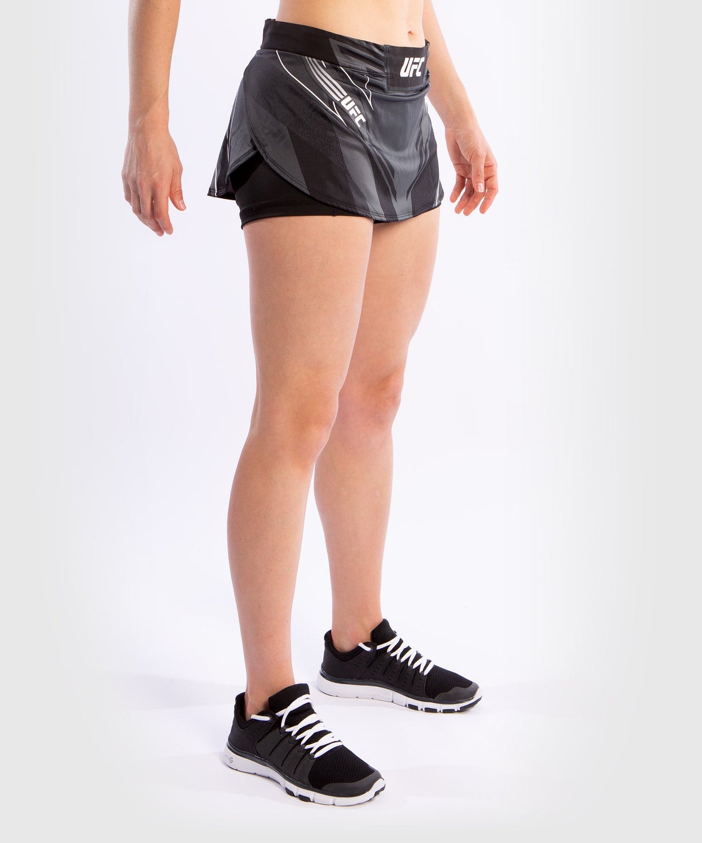 Jupe-Short Femme UFC Venum Authentic Fight Night - Noir