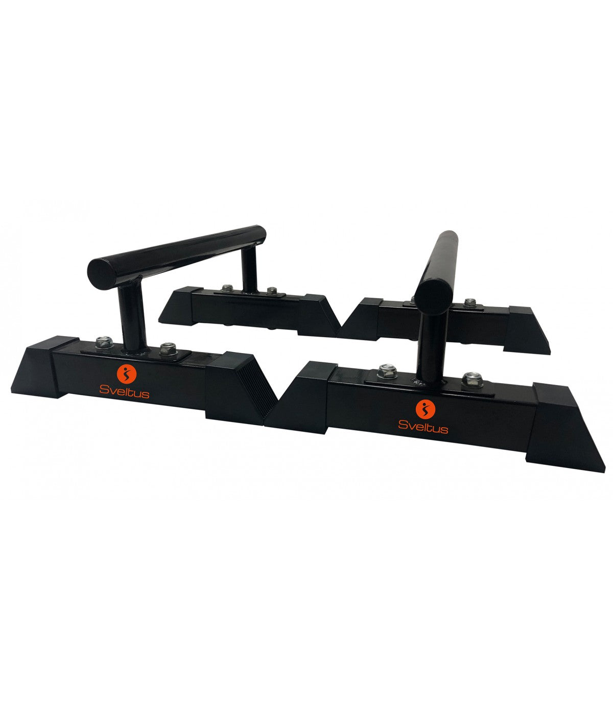 Parallette Sveltus - Lot de 2 - Noir