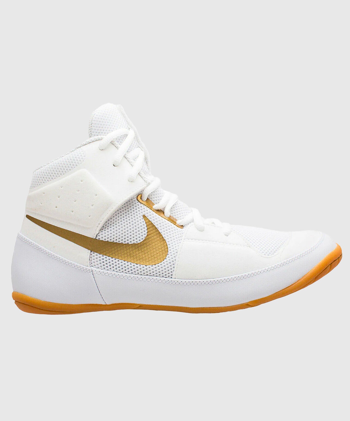 Nike Fury Wrestlingschuh - Weiß/Gold