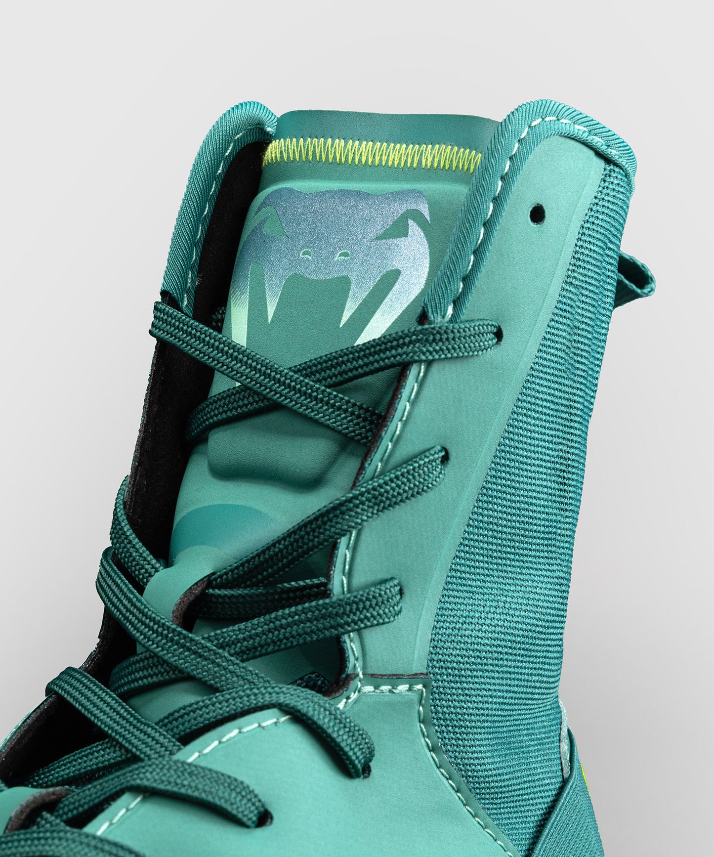 Venum Elite Neo Boxschuhe – Grün/Neongelb