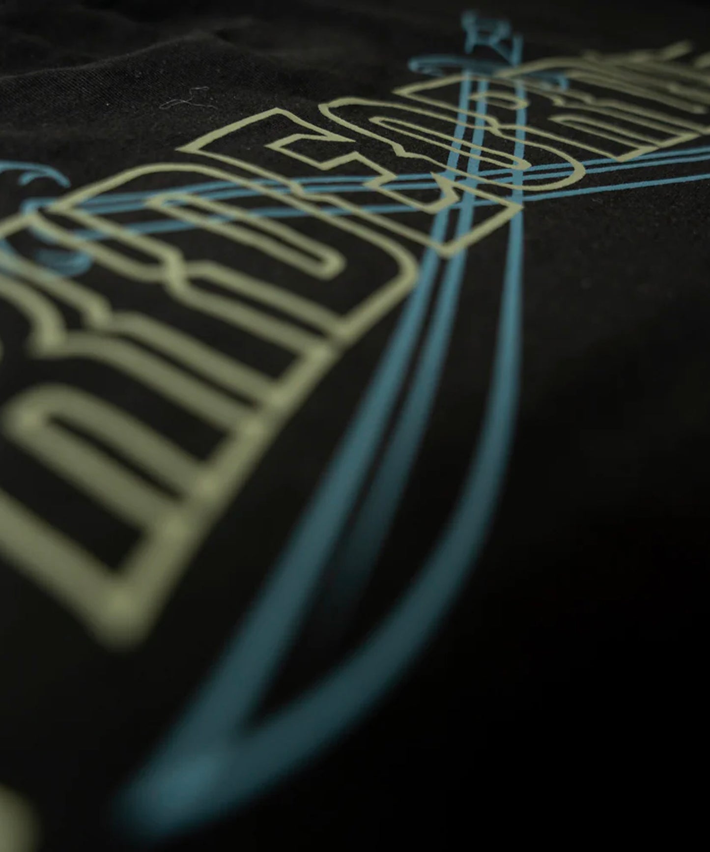 T-Shirt Pride Or Die "Samuraï" - Noir