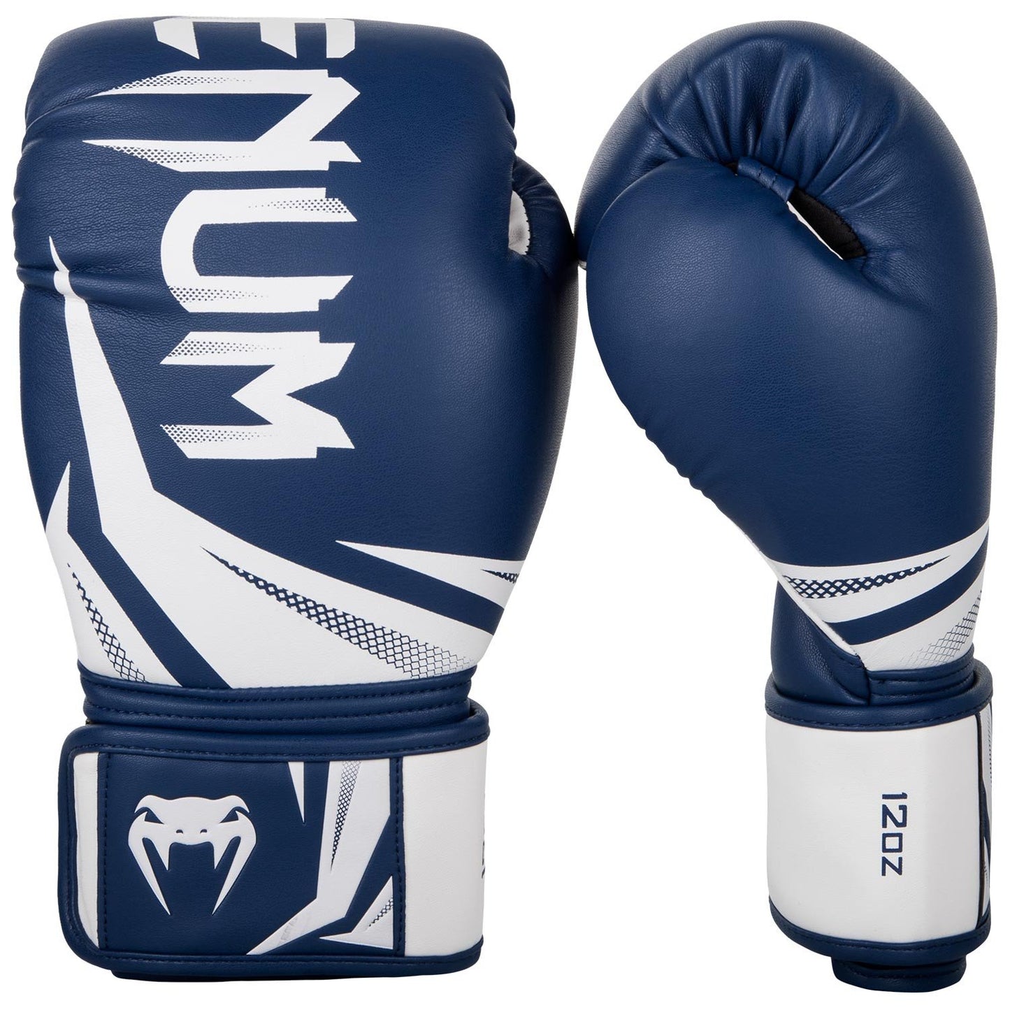 Gants de boxe Venum Challenger 3.0 – Bleu/Blanc