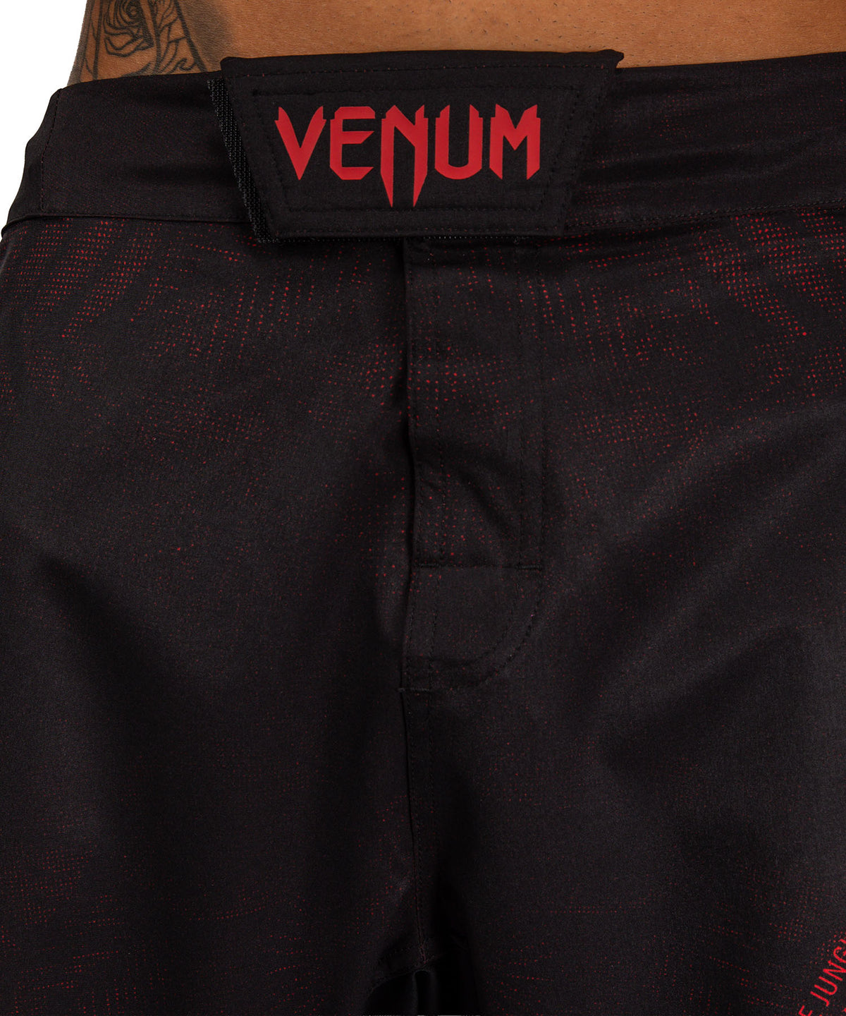 Venum Amazonia Reborn Pantaloncini da MMA - Nero/Rosso