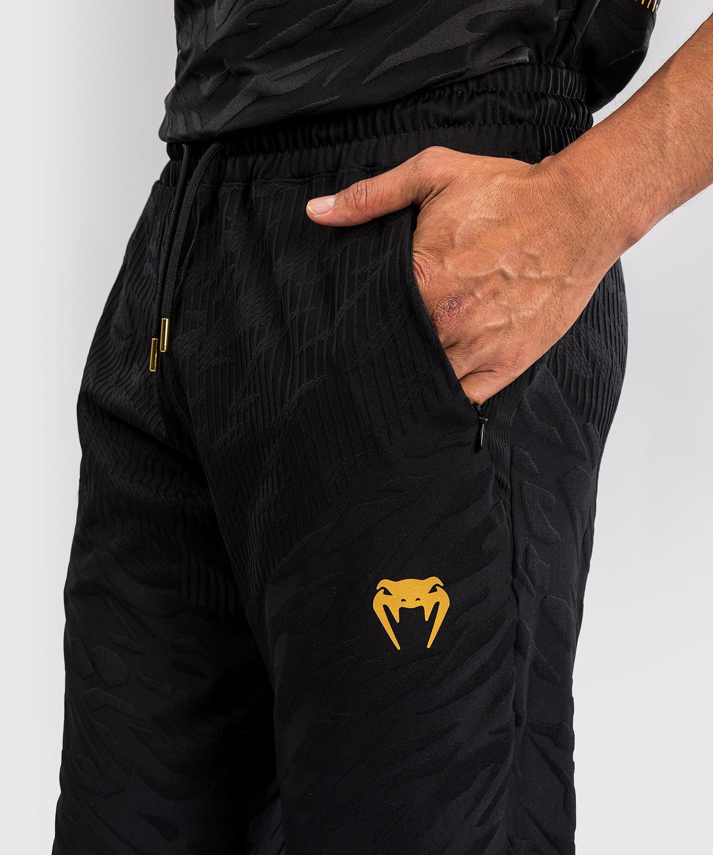 Men's UFC Fusion by Venum Authentic Fight Night Pants - Champion