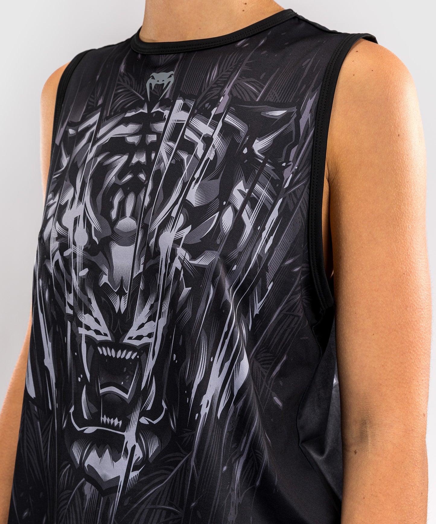 Venum Tiger Damen Tanktop - Schwarz/Silber