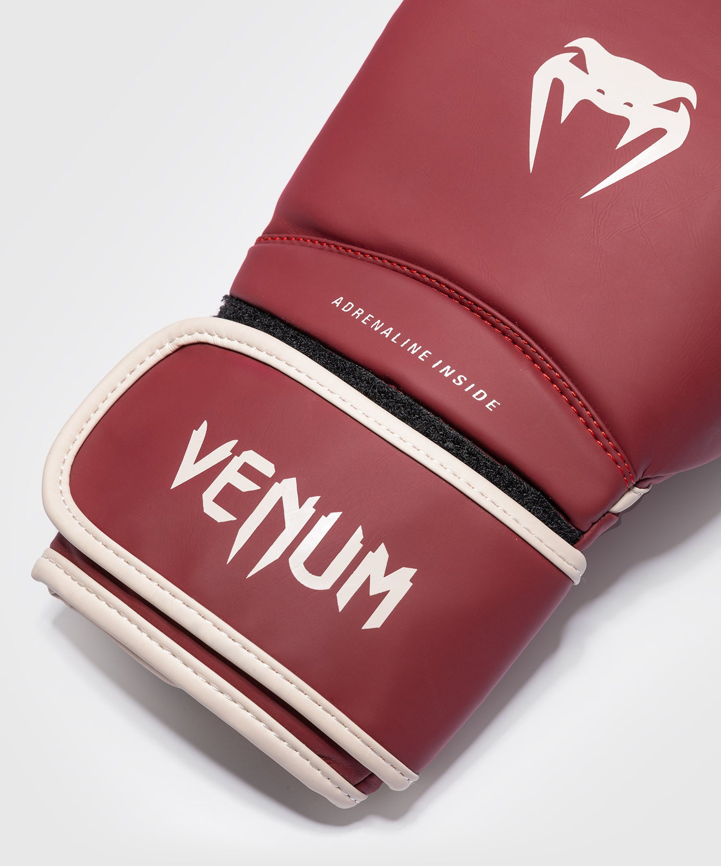 Venum Contender 1.5 Guantoni da Boxe - Borgogna/Sabbia
