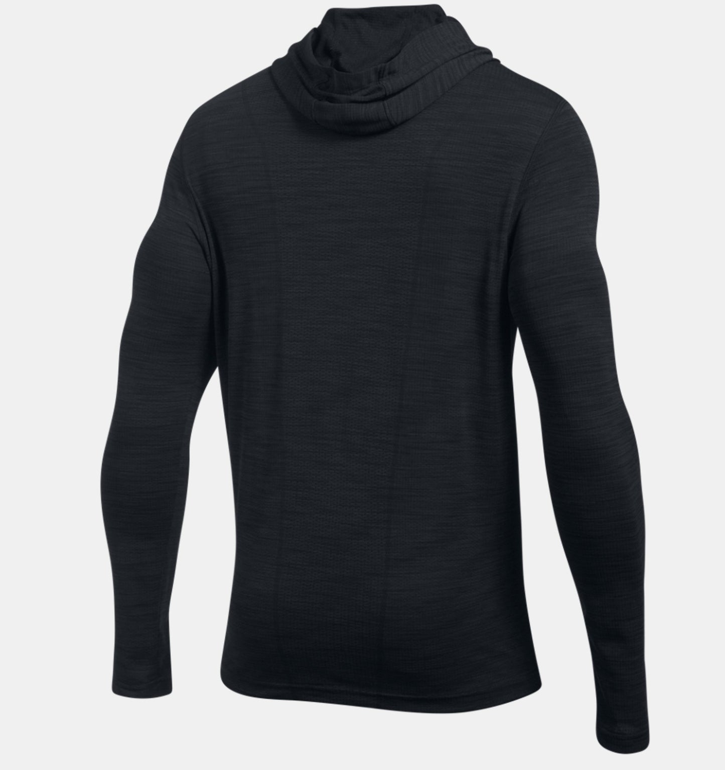 Sweatshirt à capuche Under Armour Threadborne Seamless Fleece - Noir
