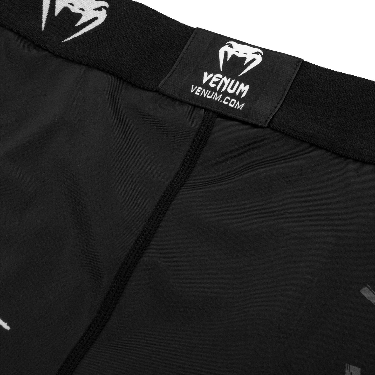 Venum Underground King short compression shorts - Black/Sand