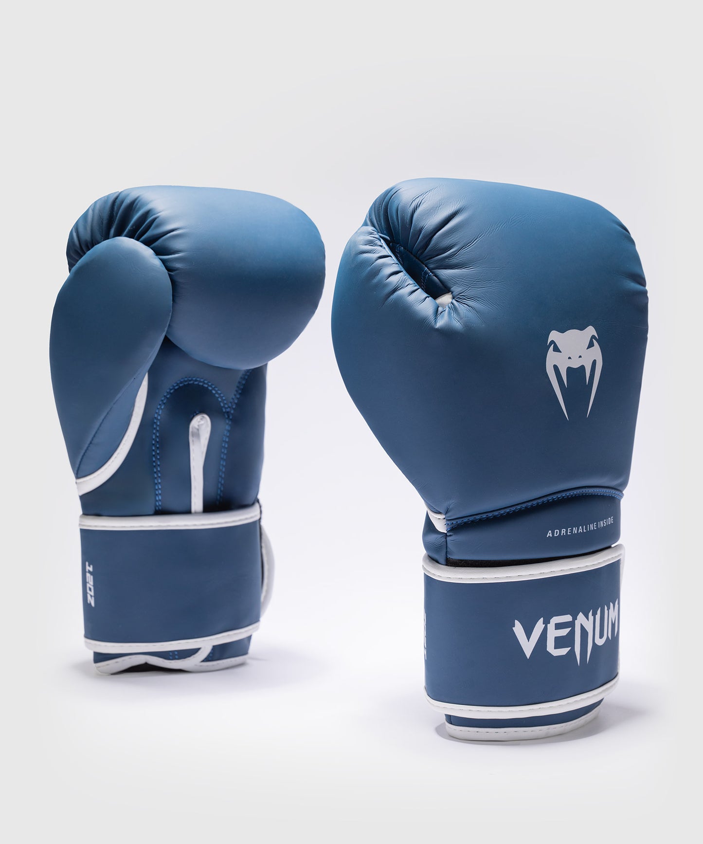 Venum Contender Guantes de Boxeo - Azul Cobalto/Blanco