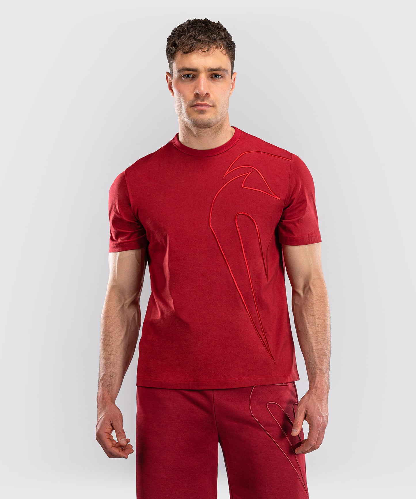 Venum Giant 3D T-shirt in Cotone - Rosso