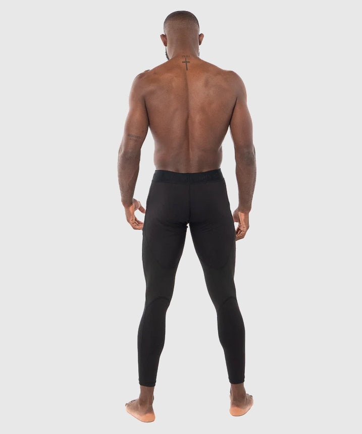 Pantalon De Compression Metal Boxe - Noir