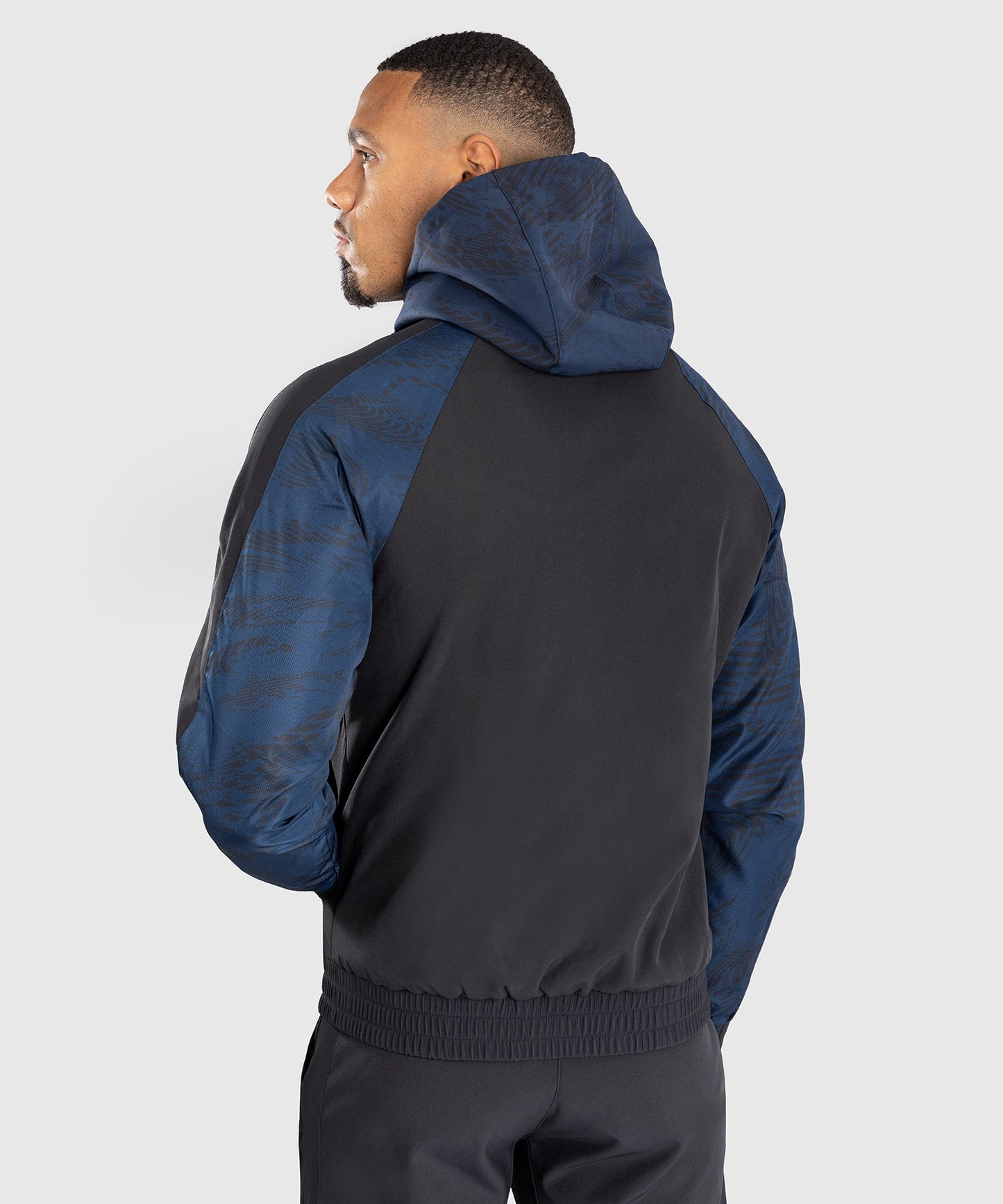 Men's UFC Fusion by Venum Fight Week Hooded Zip Jacket - Ocean Blue
