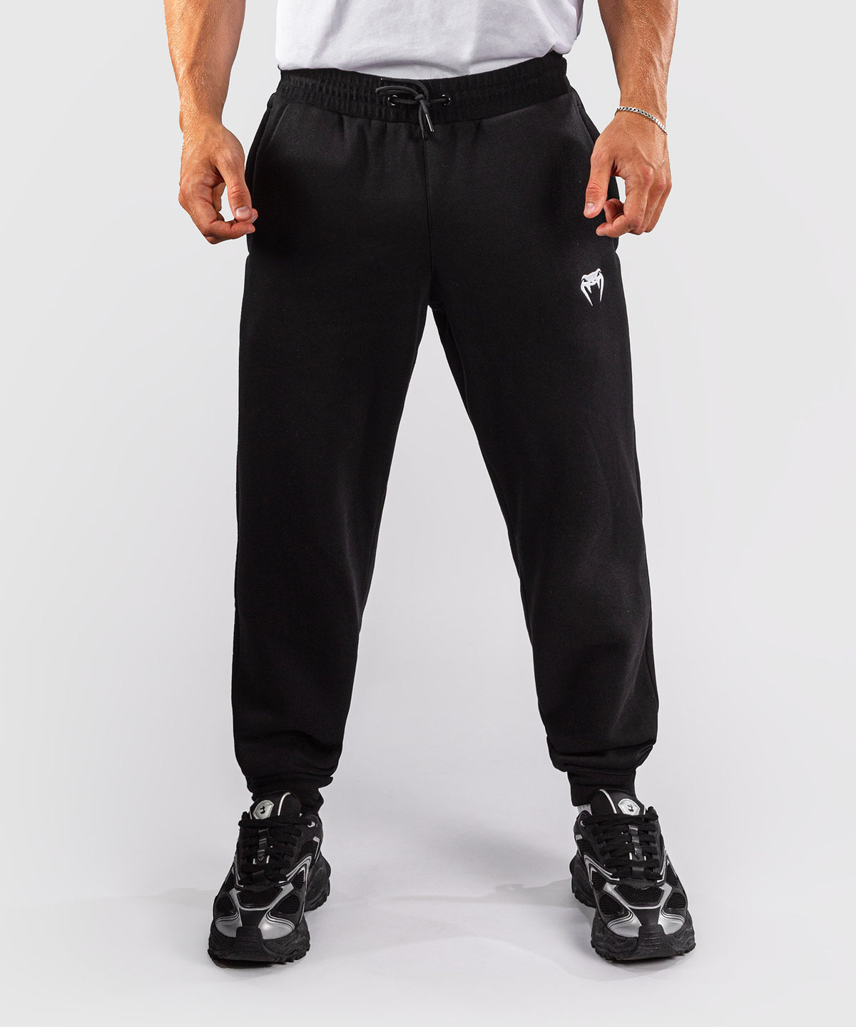 Venum Attack Fleece & Weave Jogginghose - Schwarz