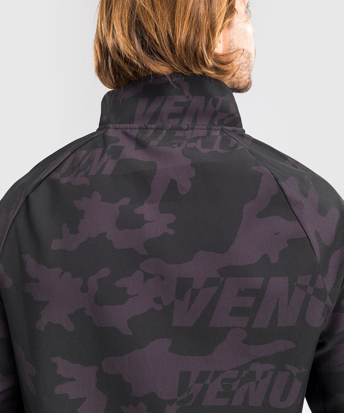 Venum Trooper Herren Trainingsjacke - Schwarz/Violett