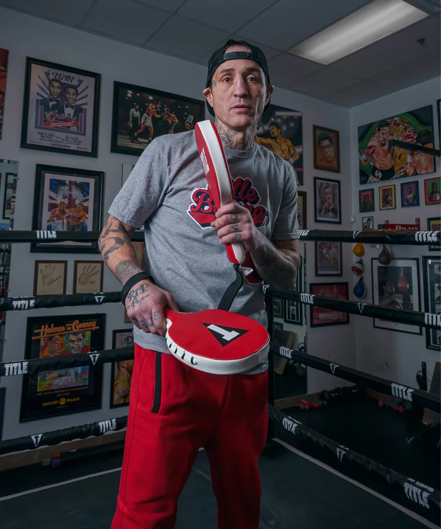 Title Boxing Punch Boxing Paddle