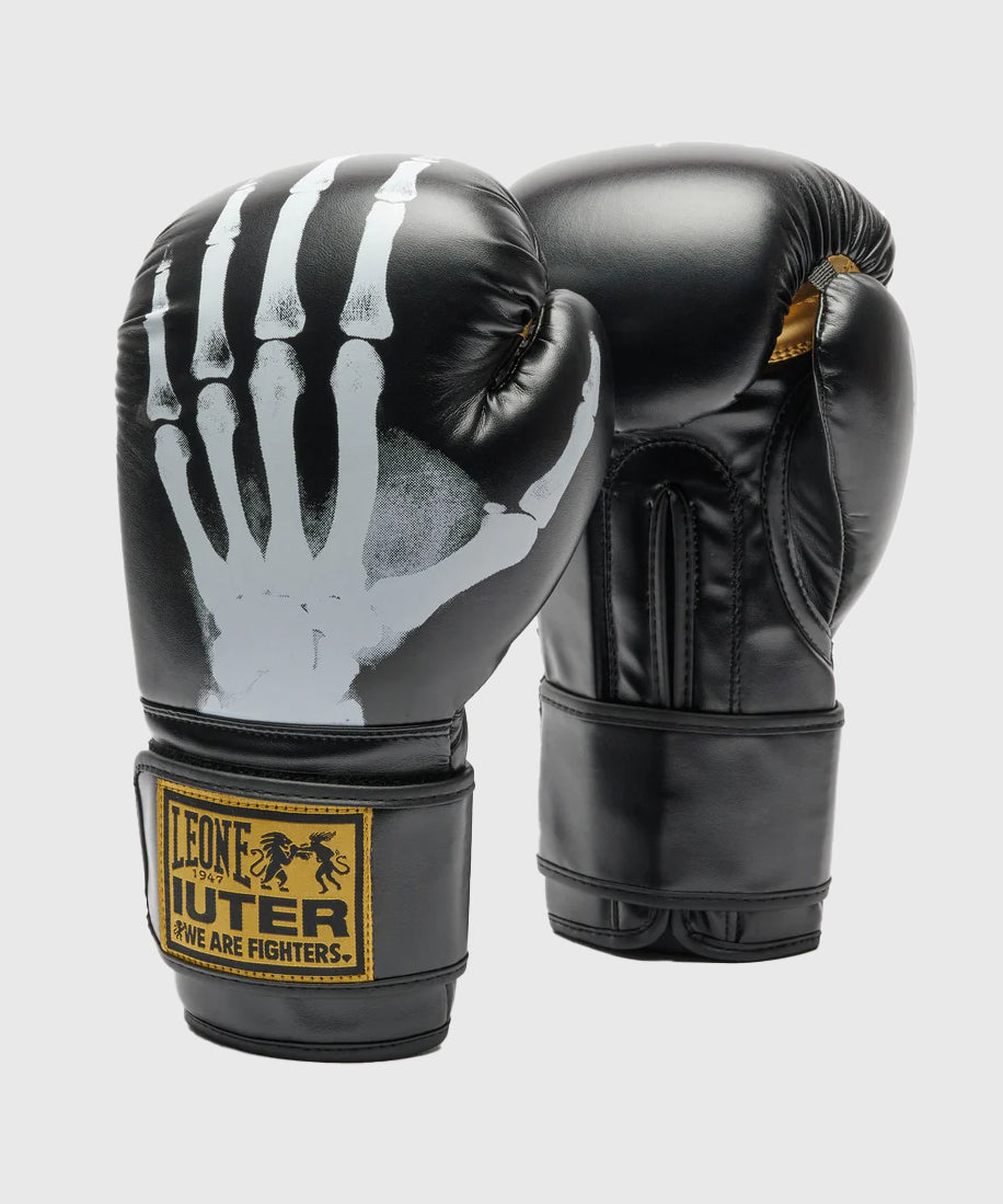 Leone X Iuter Boxhandschuhe - Schwarz