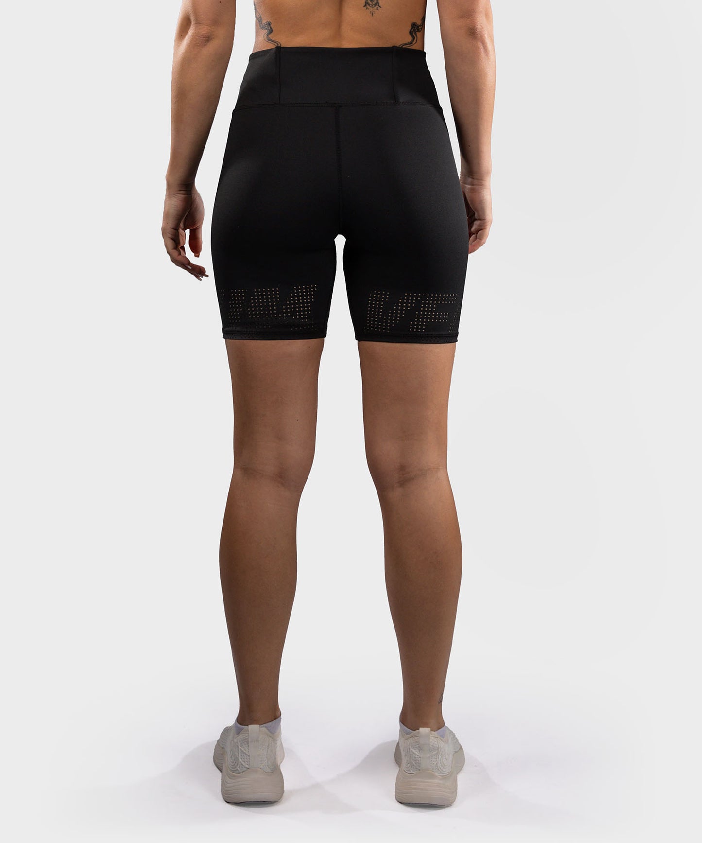Venum Lazer Kompressionsshorts für Damen - Schwarz/Gelb