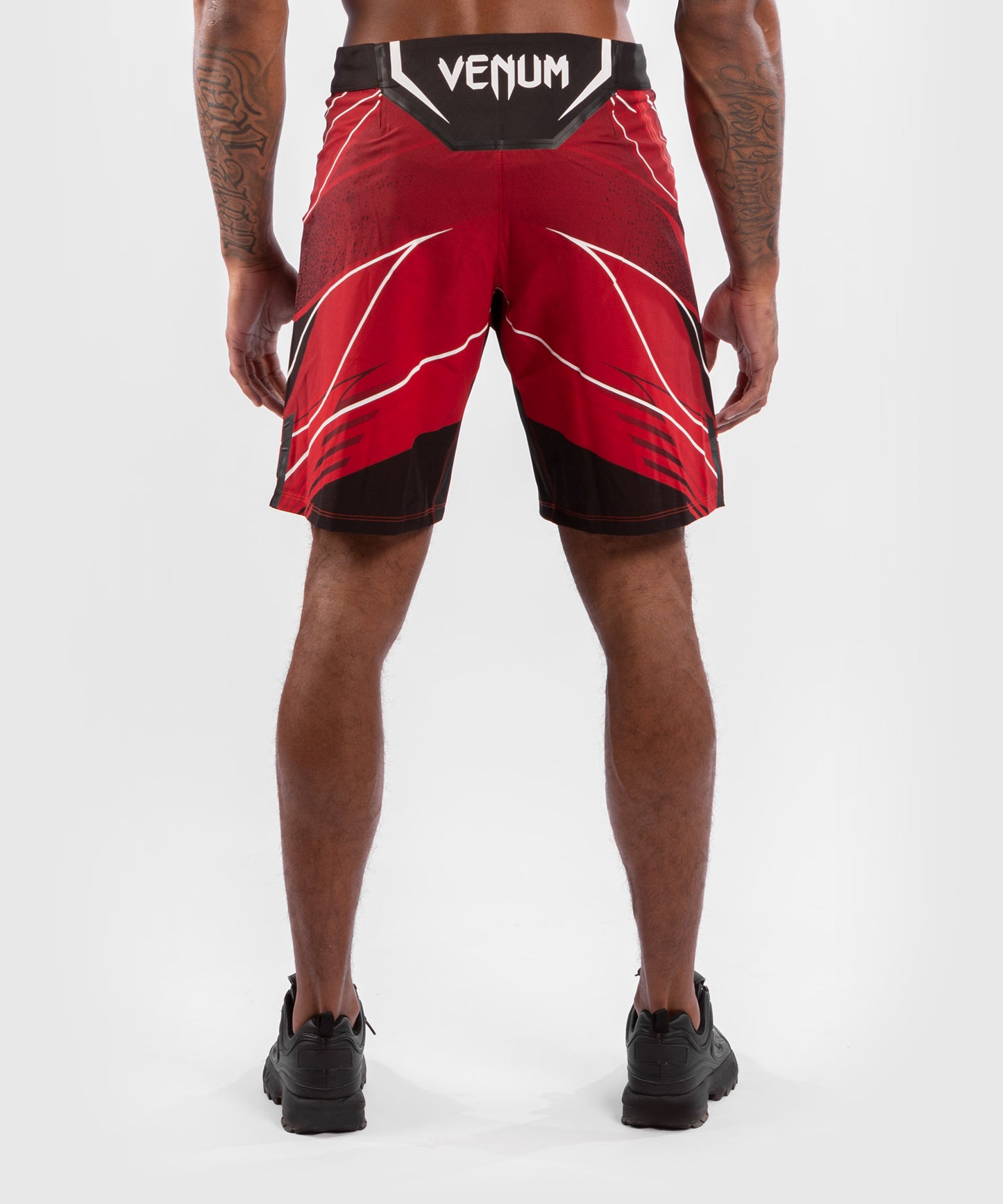 Fightshort Homme UFC Venum Authentic Fight Night - Coupe Longue - Rouge