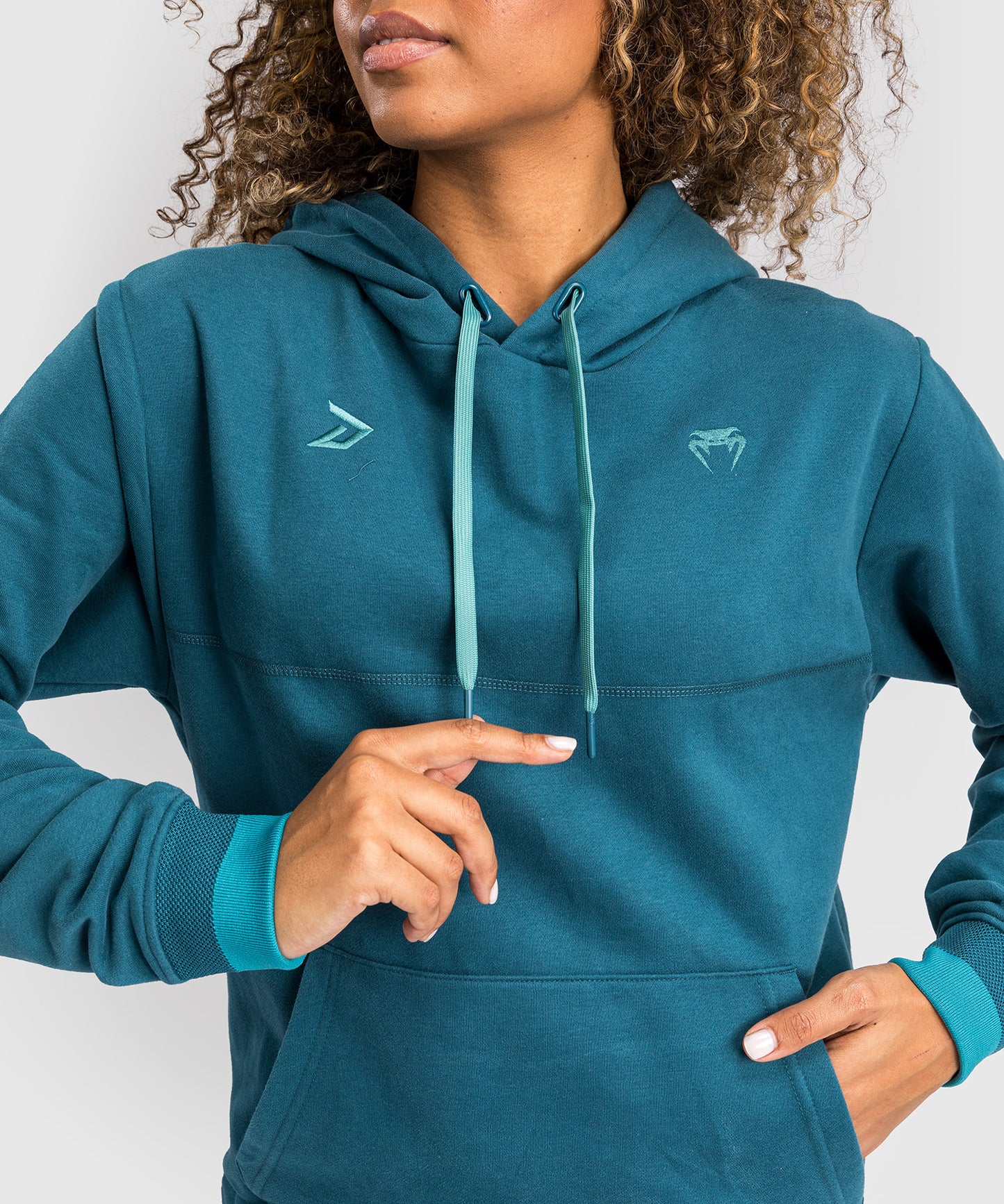 Venum x Demi Hoodie - Azure Blue