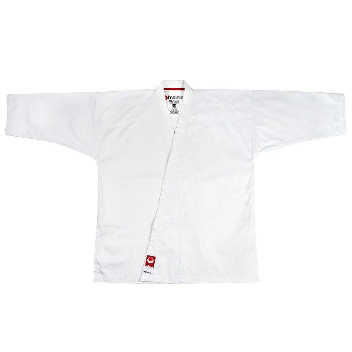 Fuji Mae Karate Jacke - Training - Weiß