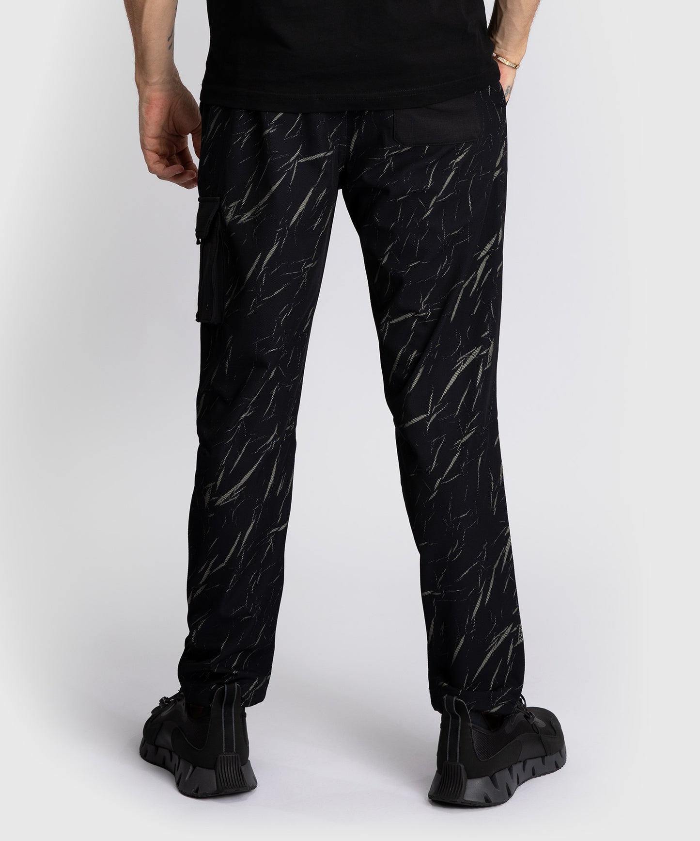 Venum Trooper Herren Jogginghose - Schwarz/Sandbeige