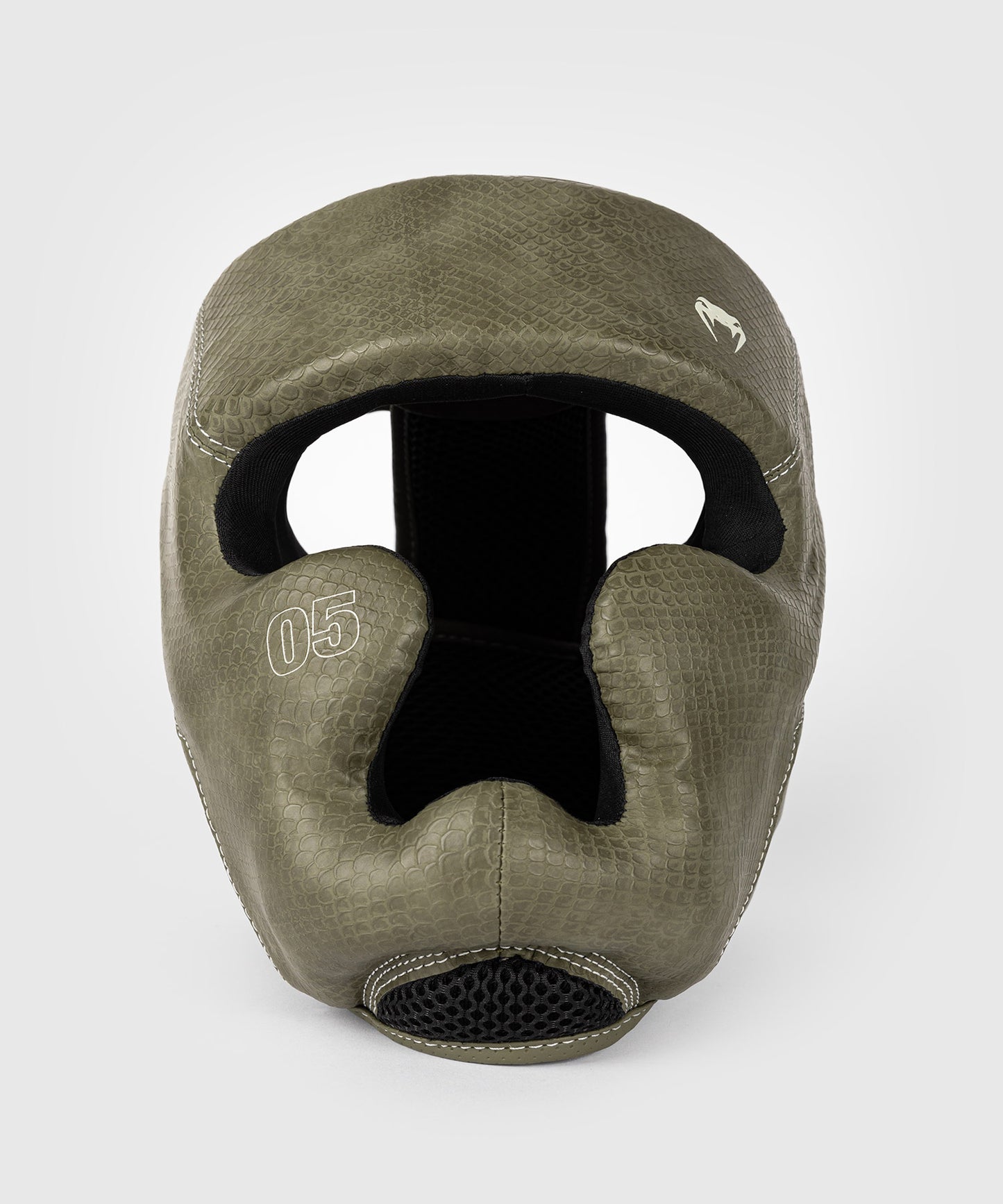 Venum Impact Evo Scales Protective Helmet - Army Green