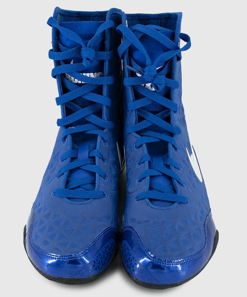 Nike Ko Boxing Shoes - Blue/White – Dragon Bleu