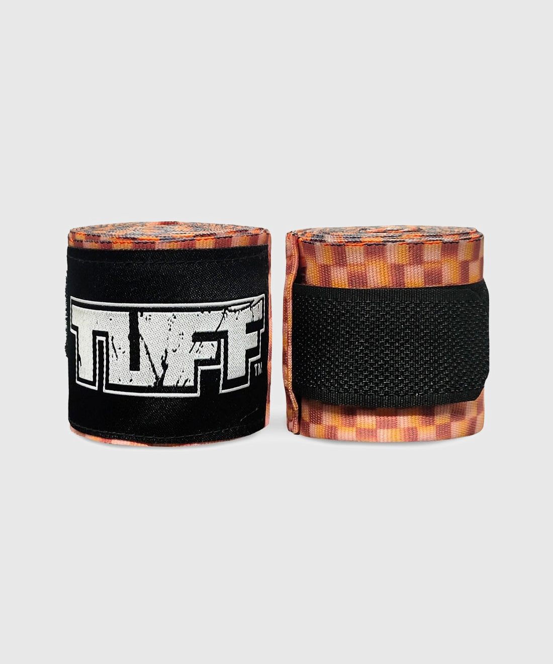 Tuff Stripe 4,5m Vendas de Boxeo - Naranja
