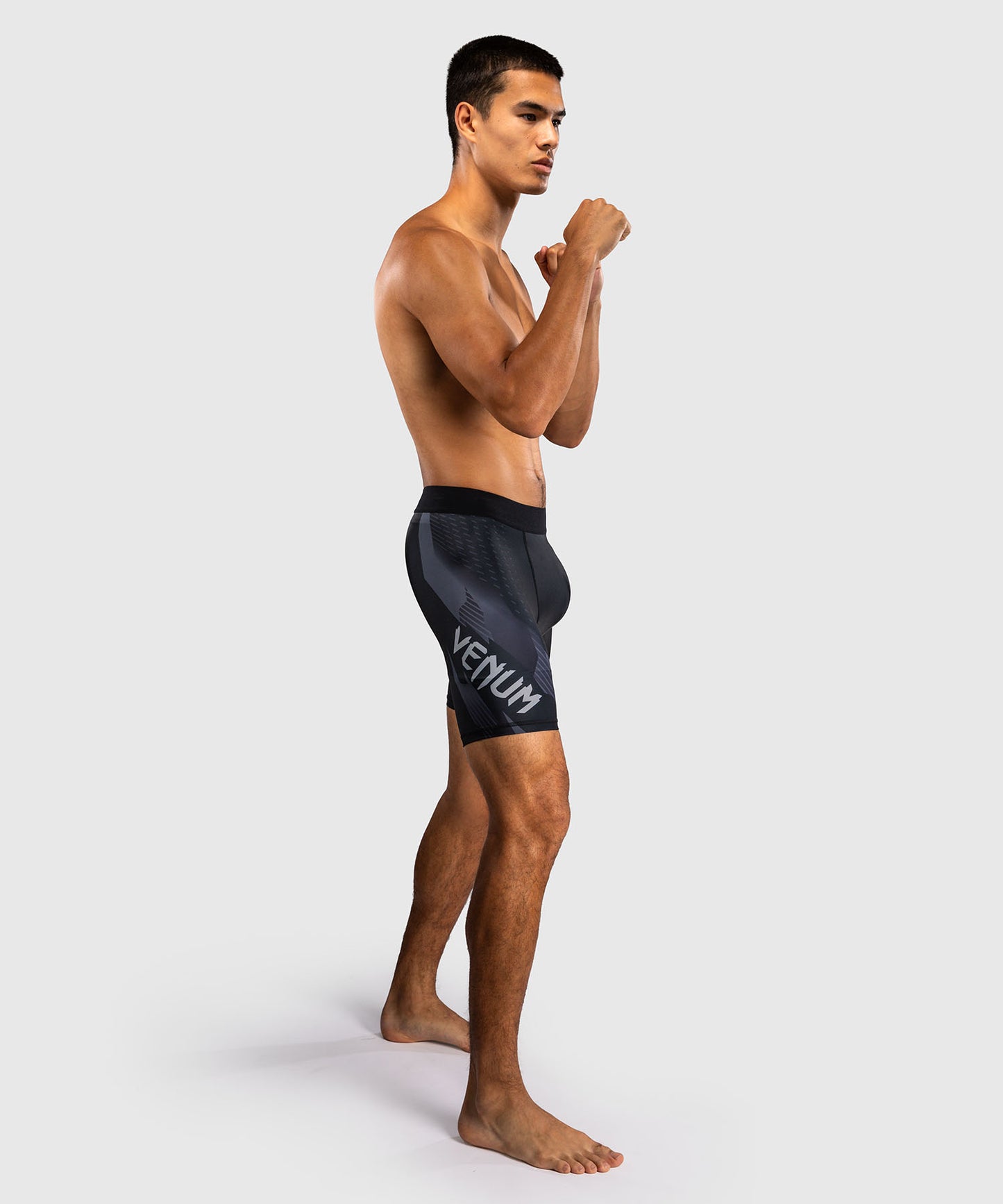 Venum No-Gi 6.0 Vale Tudo Shorts - Black/Grey