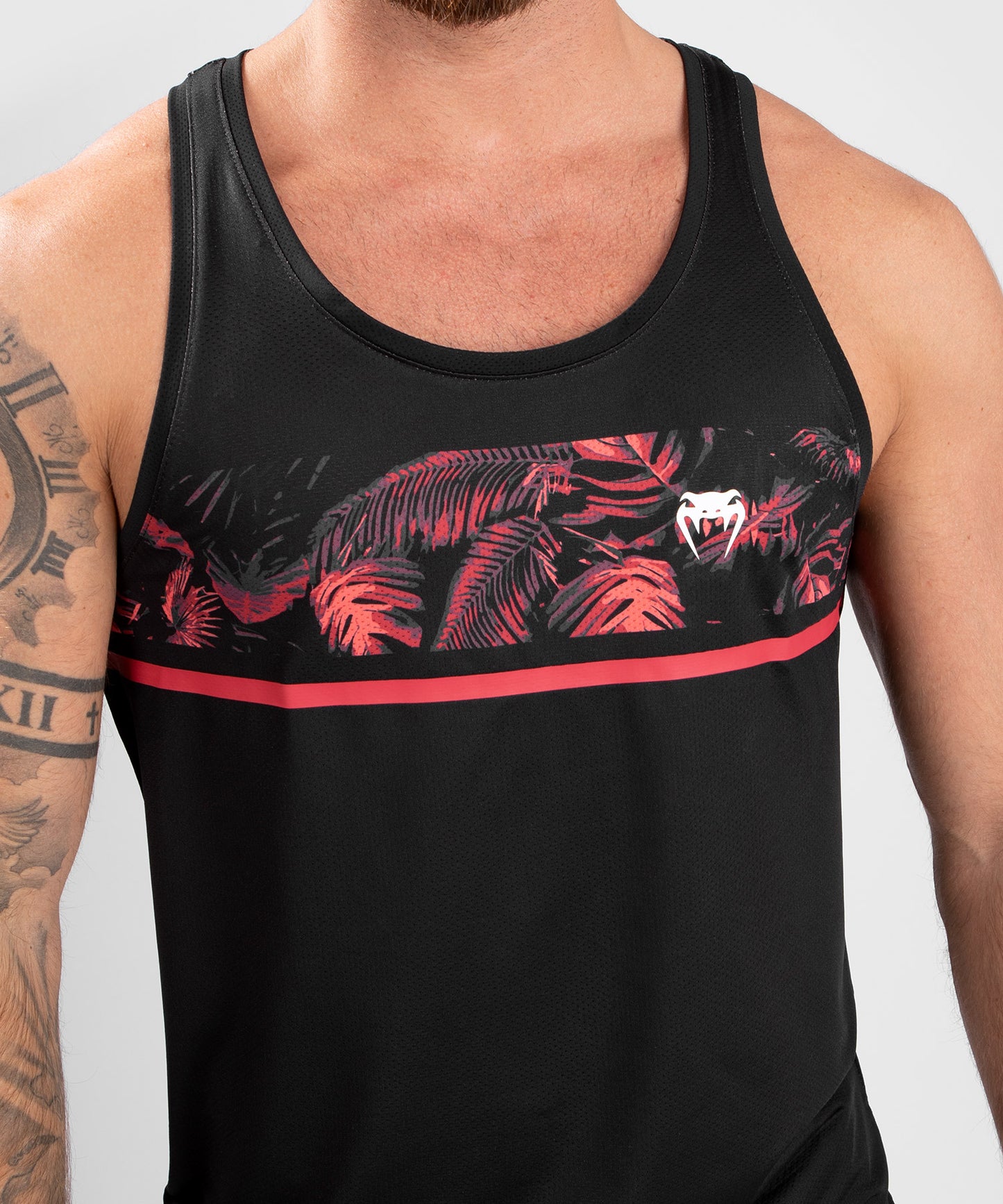Venum Bali Jungle Dry Tech Tank Top - Red