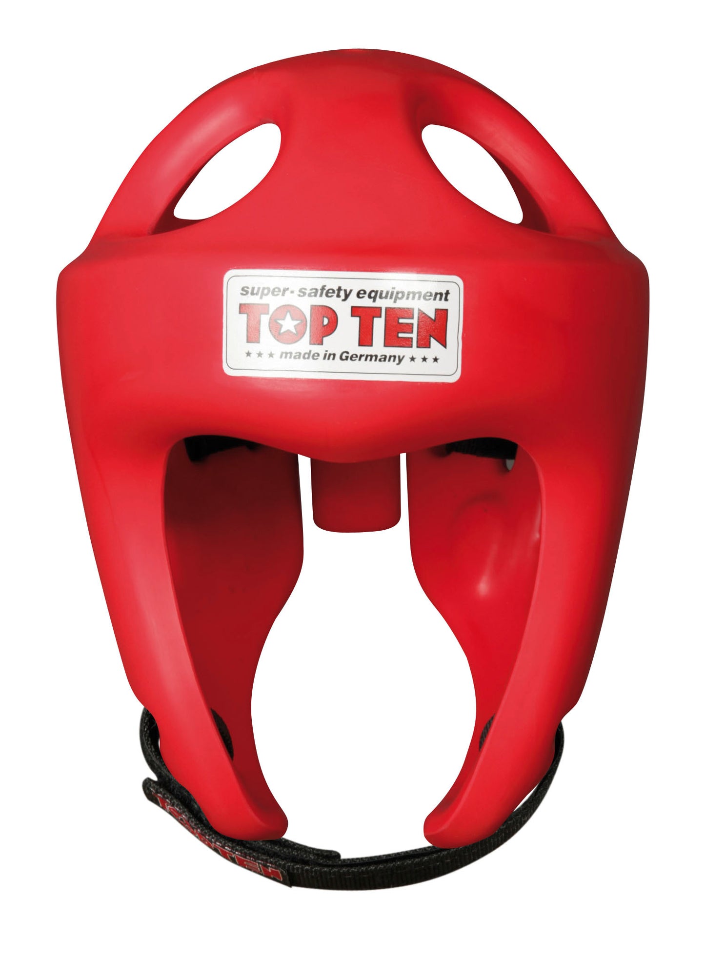 Top Ten Competition Fight Helmet - Red