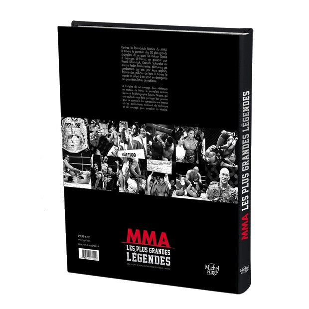 MMA Les Plus Grandes Légendes Buch