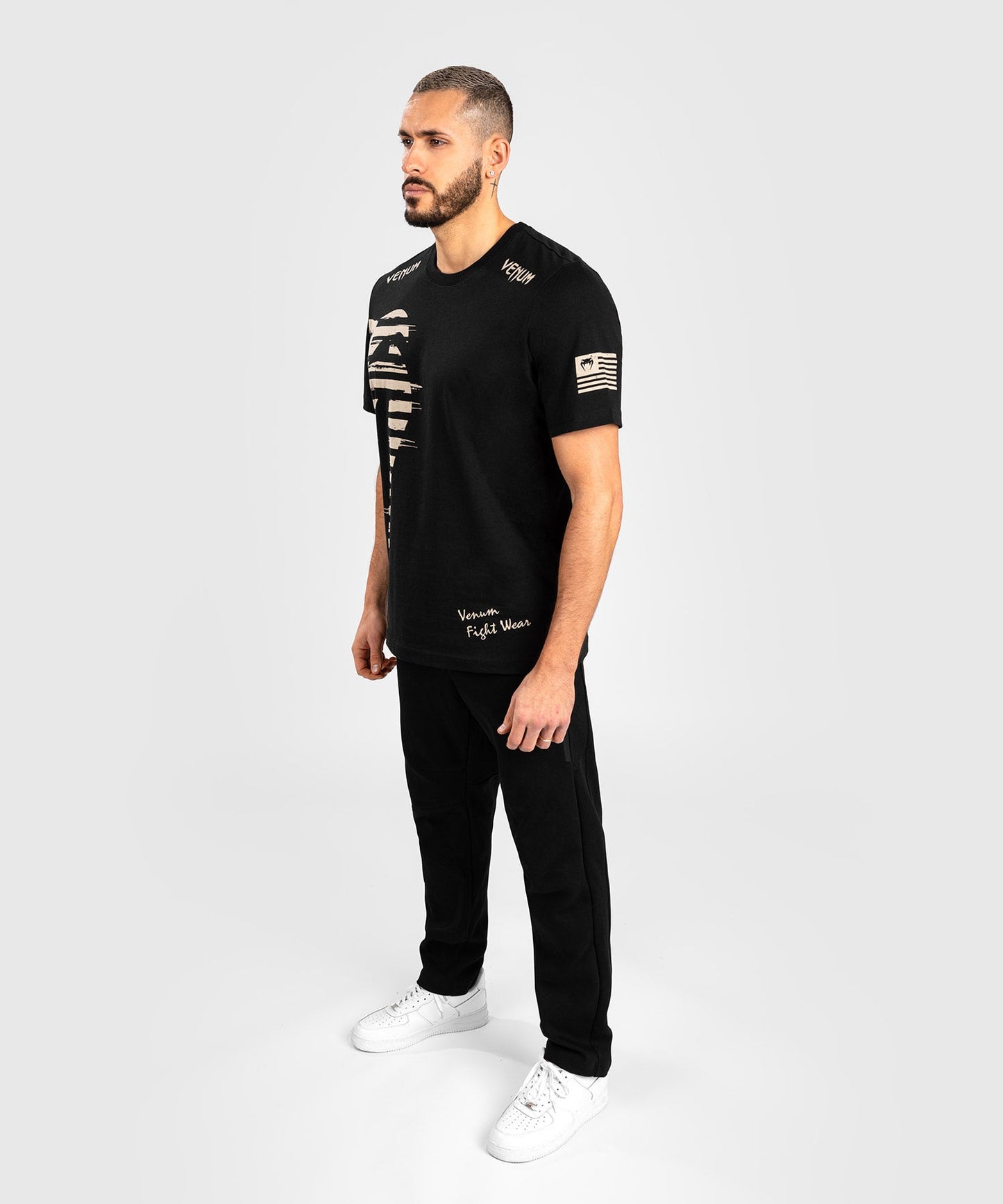 Venum Giant Usa T-Shirt - Coupe Regular - Noir