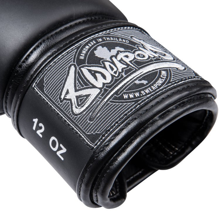 Gants de boxe 8 Weapons Big 8 Premium - Noir