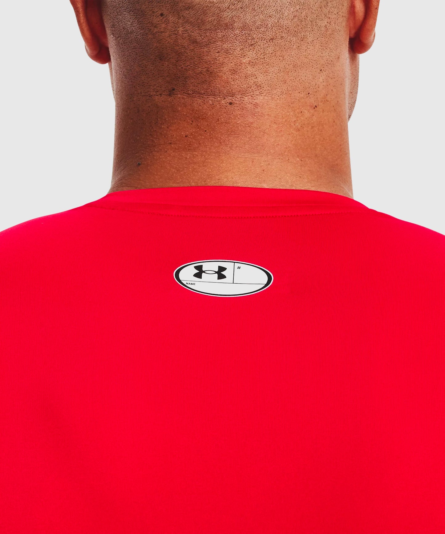 T-Shirt Under Armour Heatgear® Armour - Rouge