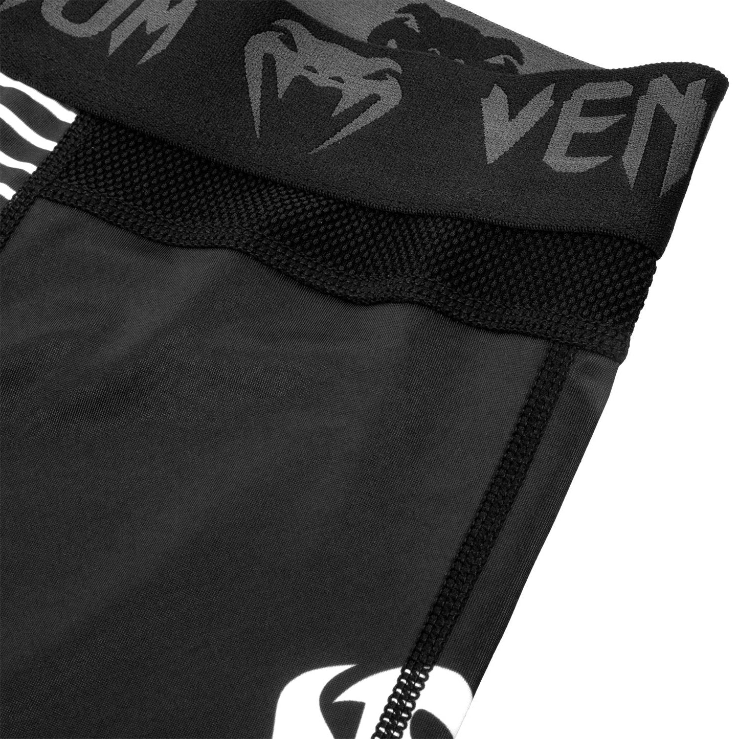 Venum Okinawa 2.0 Compression Pants - Black/White