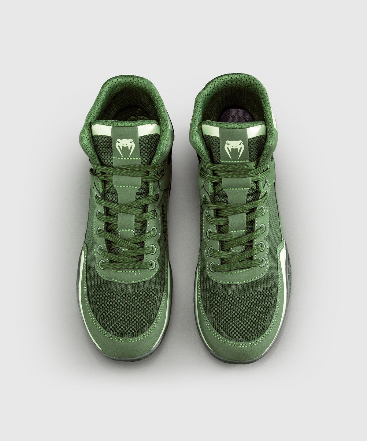 Chaussures de lutte Venum Elite - Kaki
