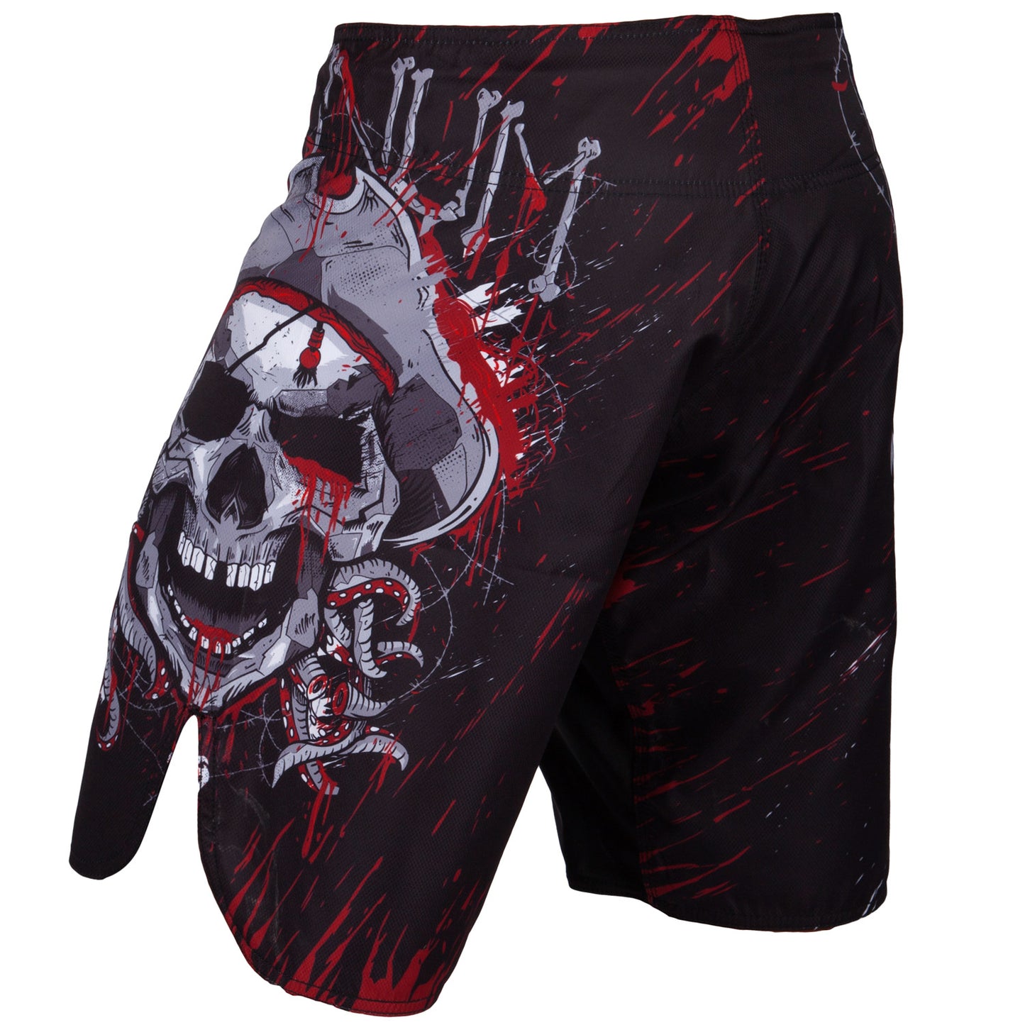 Venum Pirate 3.0 Fightshorts - Black/Red