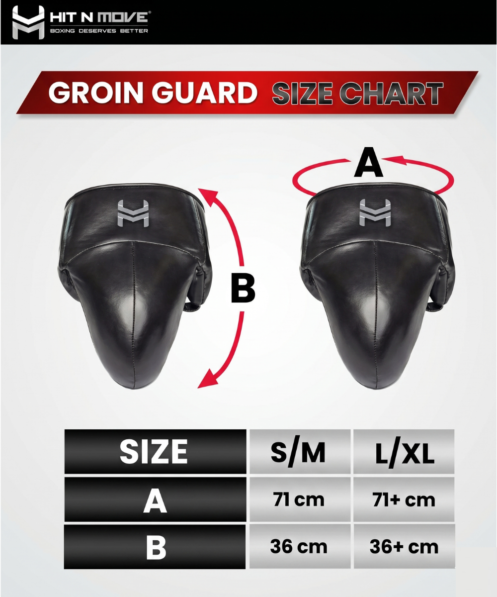 Hit N Move Protector de Boxeo - Blanco