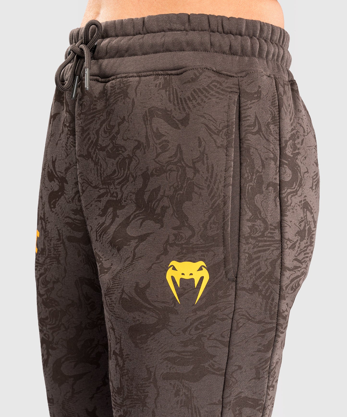 UFC Fusion by Venum Fight Week Pantaloni in Cotone per Donna - Marrone terra