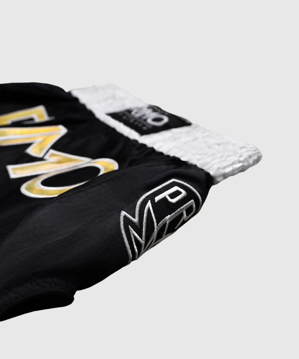 Short De Muay Thai Primo Special Edition - Melrose Og - Noir