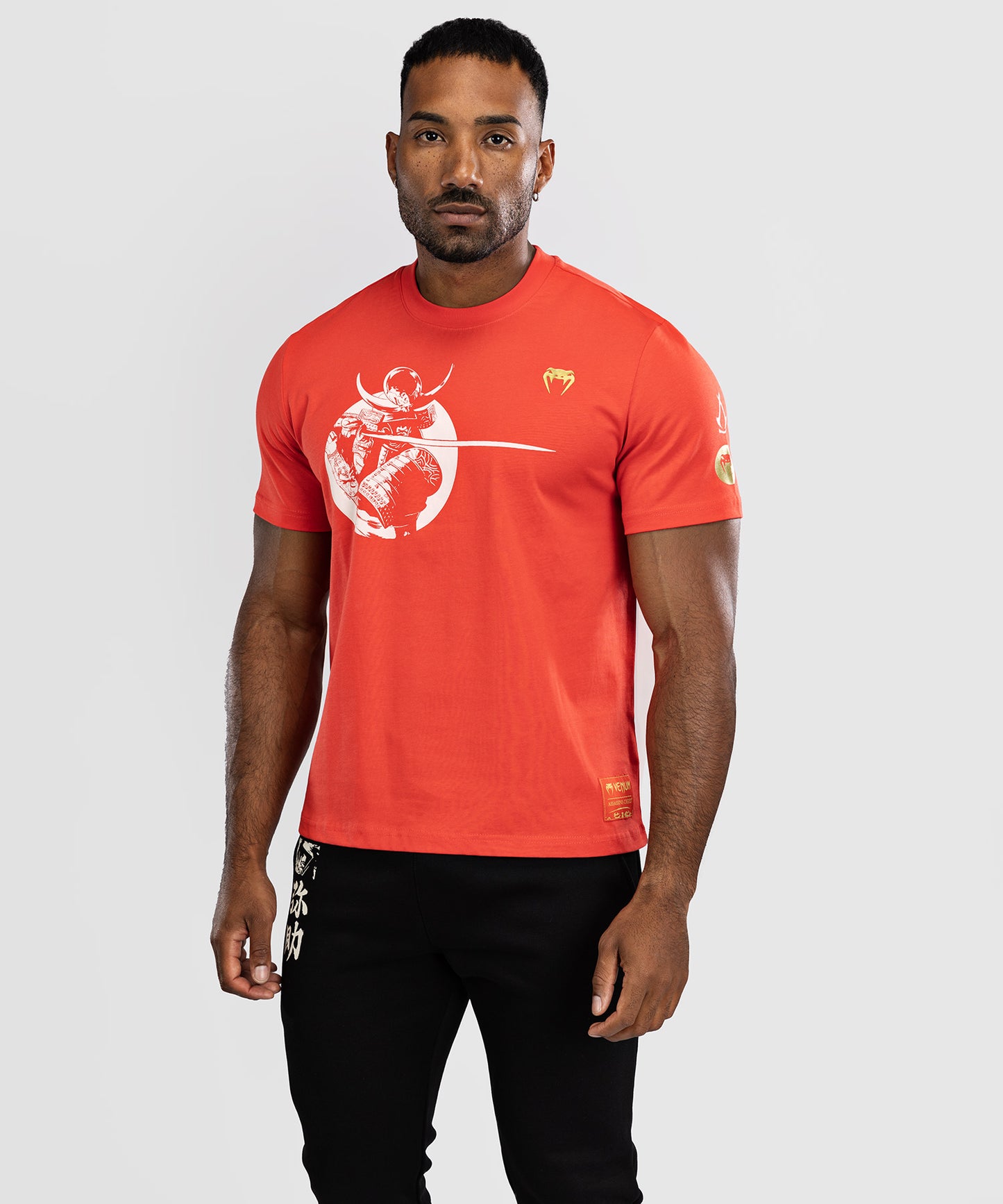 Venum x Assassin's Creed Shadows T-Shirts - Red