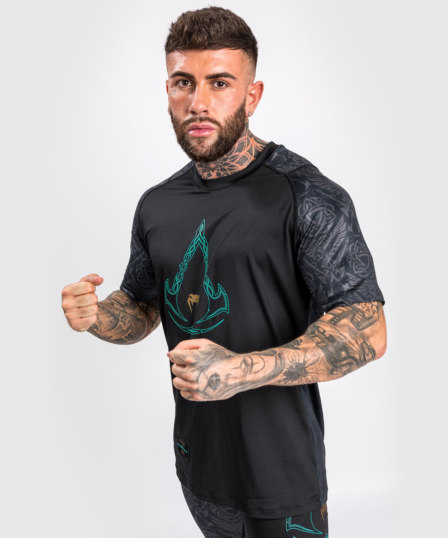 Venum Assassin's Creed Reloaded dry tech T-shirt - Black