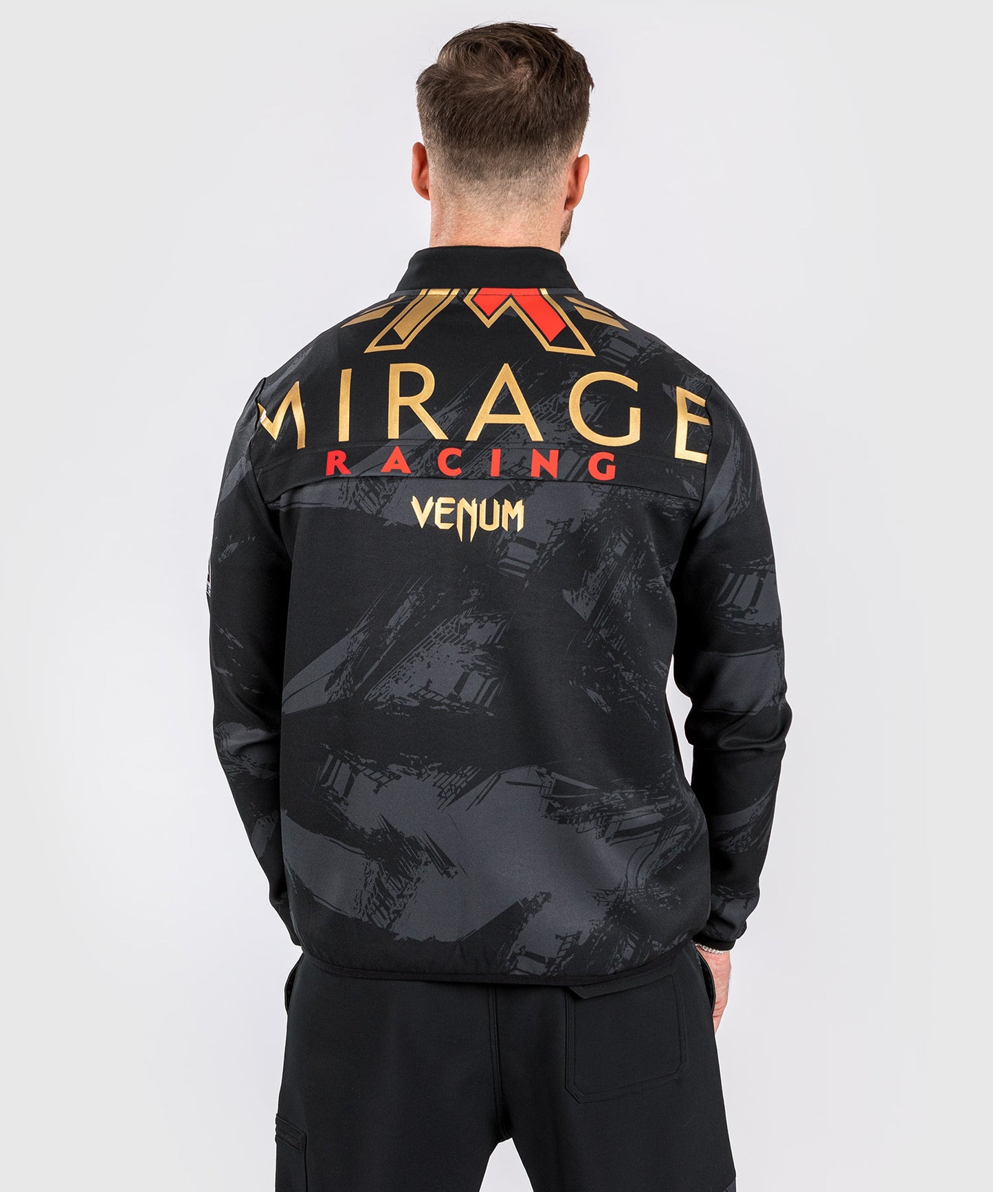 Veste de survêtement Venum x Mirage - Noir/Or